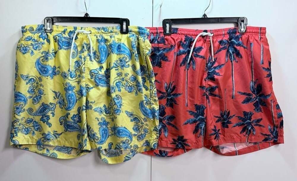 Southern Pines Men's Swim Trunks XXL Lot of 2